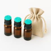 Ätherische Öle Set - Calm & Clear 100 % naturrein – Lavendel (entspannend) & Pfefferminze (erfrischend) für deine Routine.