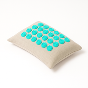 Lotus Dream Akupressur-Nackenkissen „Neck Relief“ - Ergonomisches Kissen mit Akupressur-Rosen