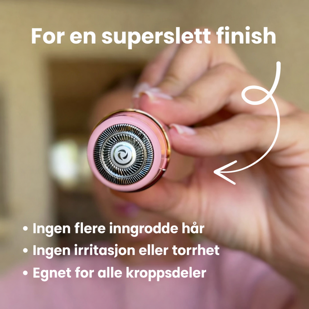 SilkySkin • Intimbarbering uten irritasjon