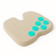 Lotus Dream Ergonomisches Sitzkissen - Posture Pad - Orthopädisches Keilkissen für bessere Haltung am Schreibtisch – entlastet unteren Rücken.