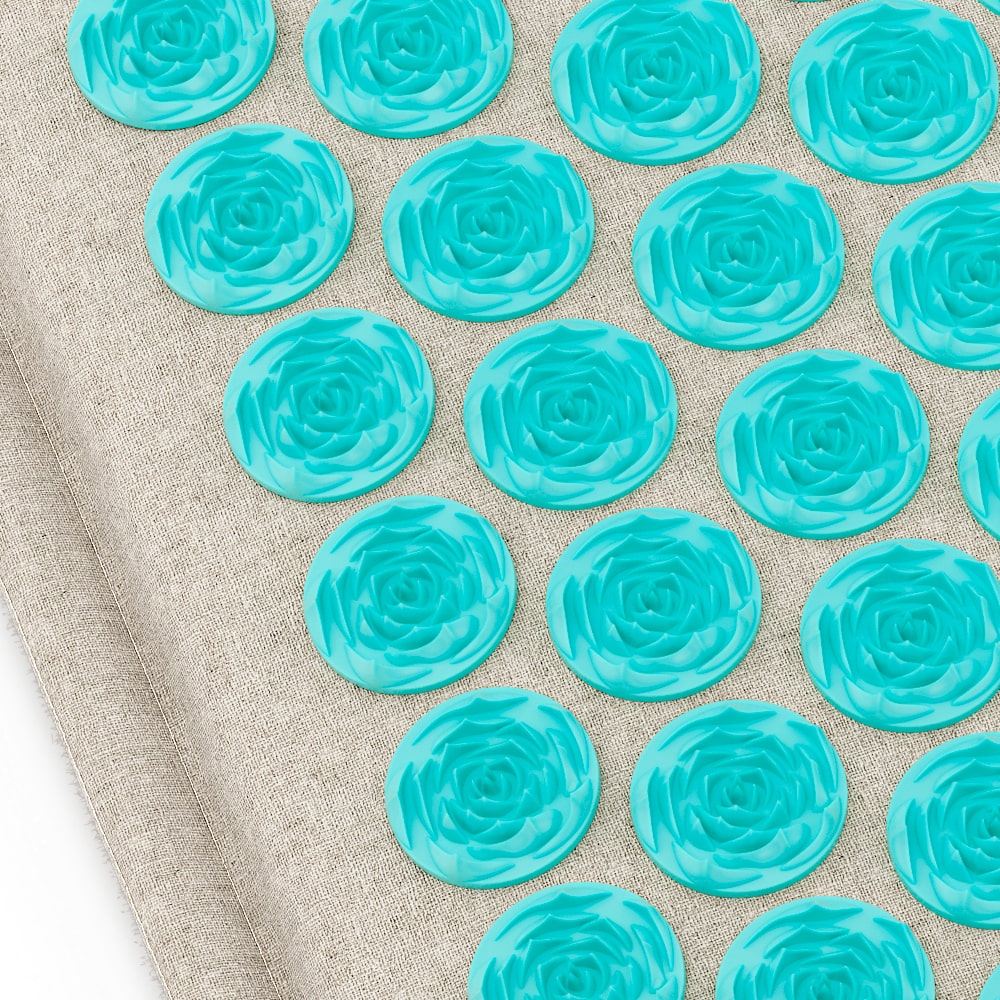 Lotus Dream Ergonomisches Sitzkissen - Posture Pad - Orthopädisches Keilkissen für bessere Haltung am Schreibtisch – entlastet unteren Rücken.