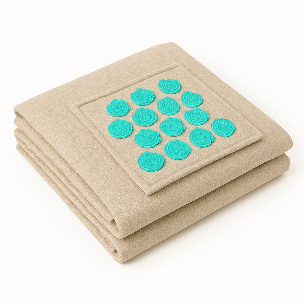 Lotus Dream Gewichtsdecke - Deep Pressure - Beruhigender Tiefendruck für erholsame Abende und besseren Schlaf