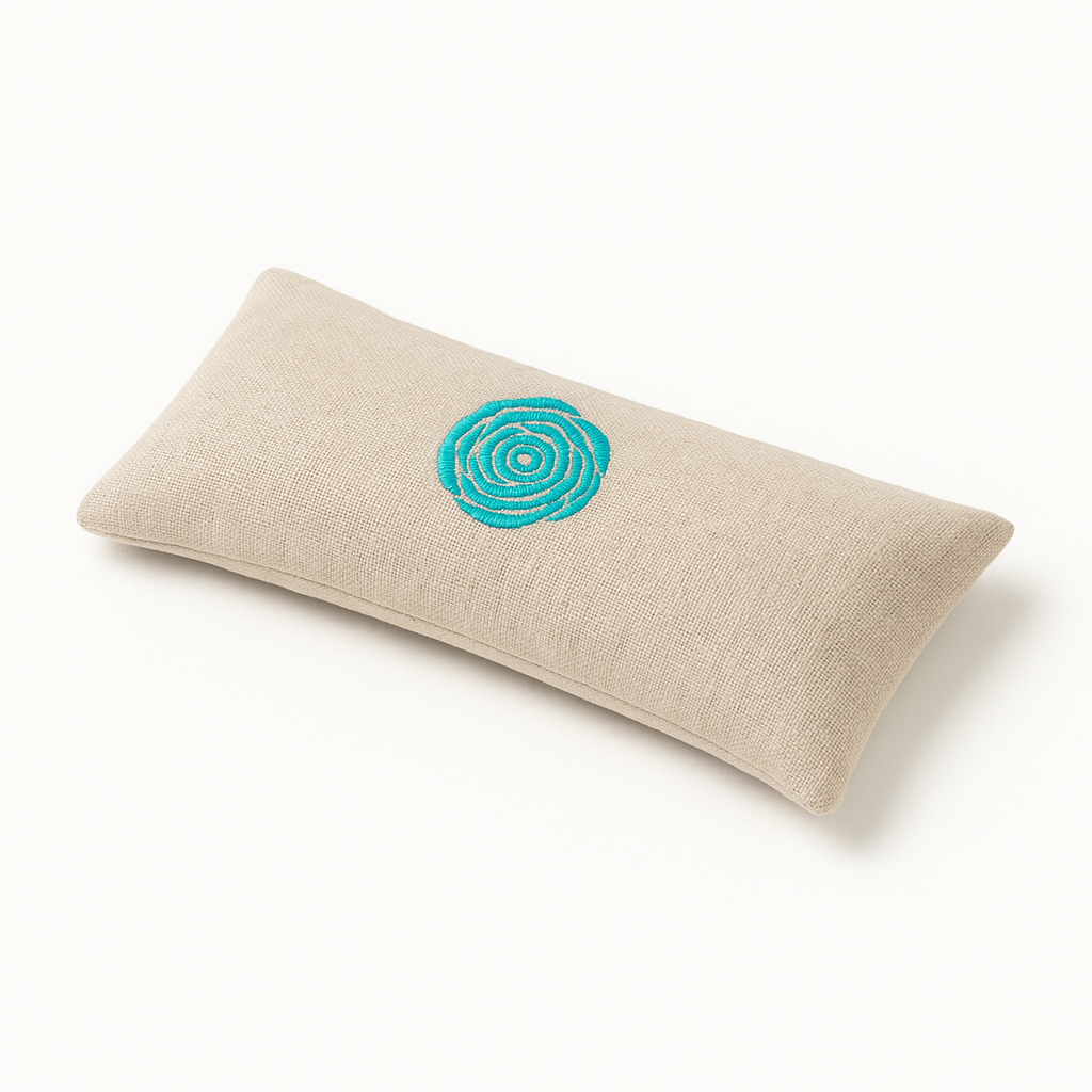 Lotus Dream Lavendel-Augenkissen - Deep Rest Sanfter Druck & Lavendelduft beruhigen Augen & Geist 