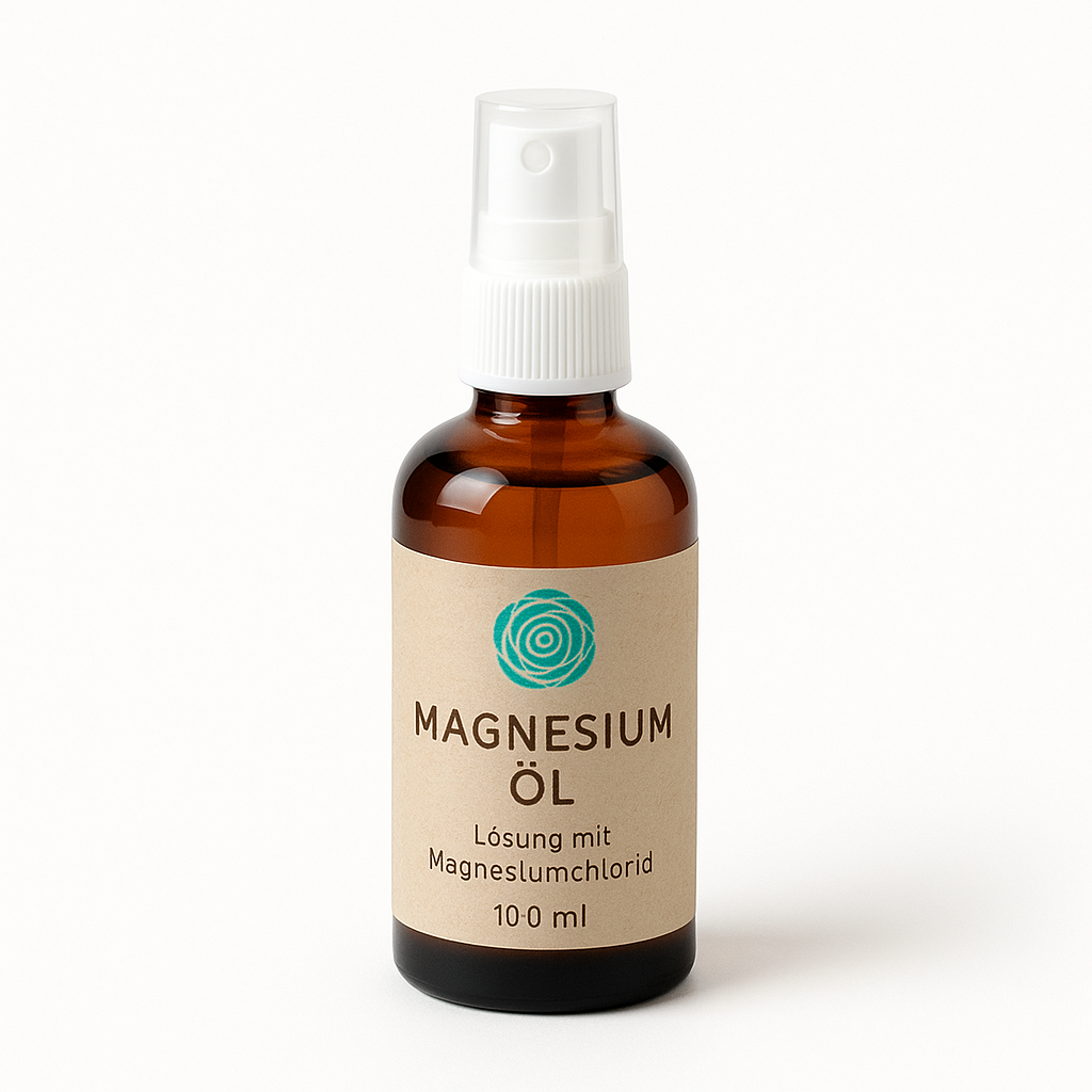 Lotus Dream Topische Magnesium-Pflege für entspannte Muskulatur am Abend – schnell einziehend.