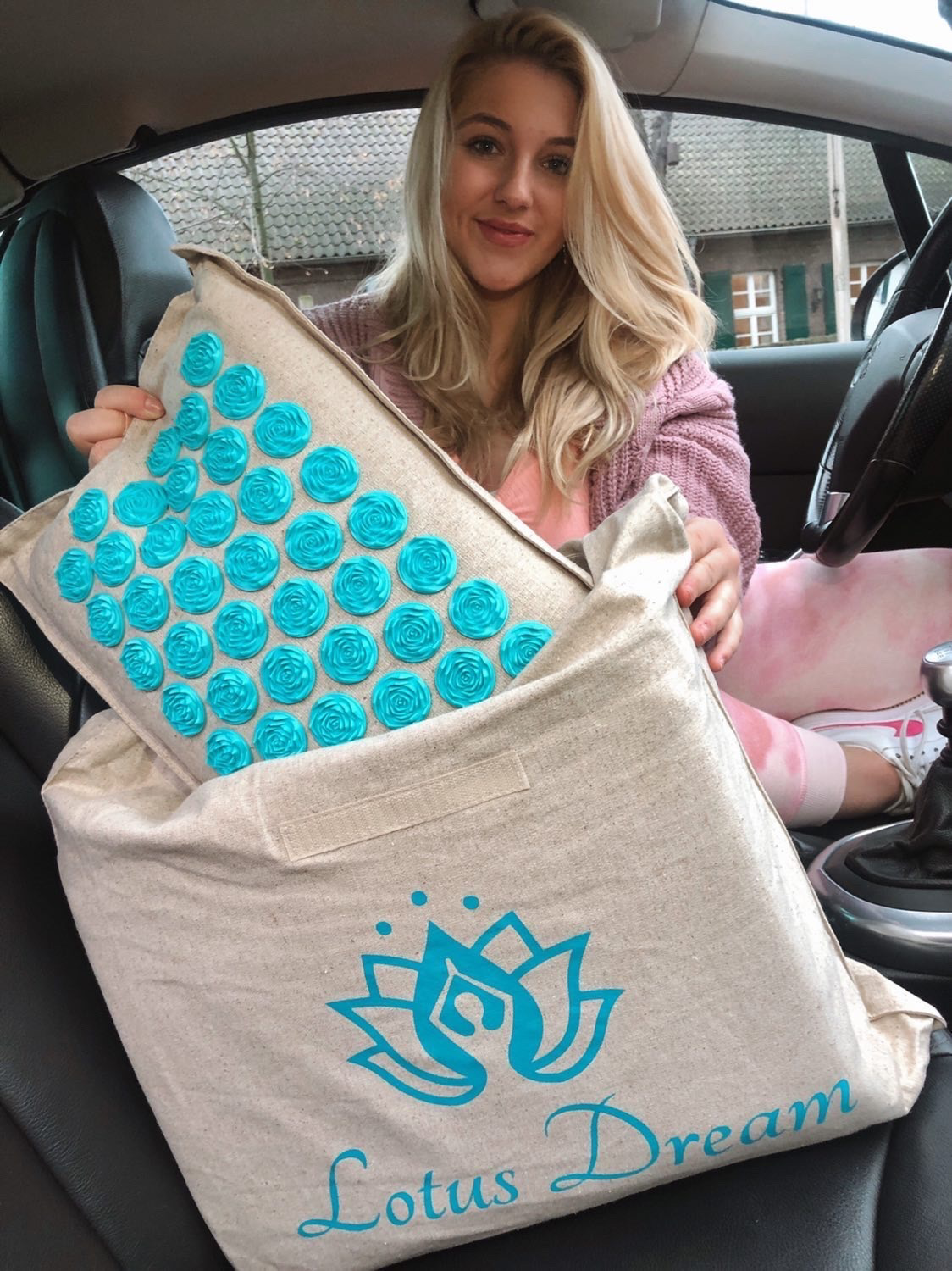 Lotus Dream Mini-Diffuser - Breathe Easy Leiser USB-Diffuser füllt den Raum mit feinem Duftnebel