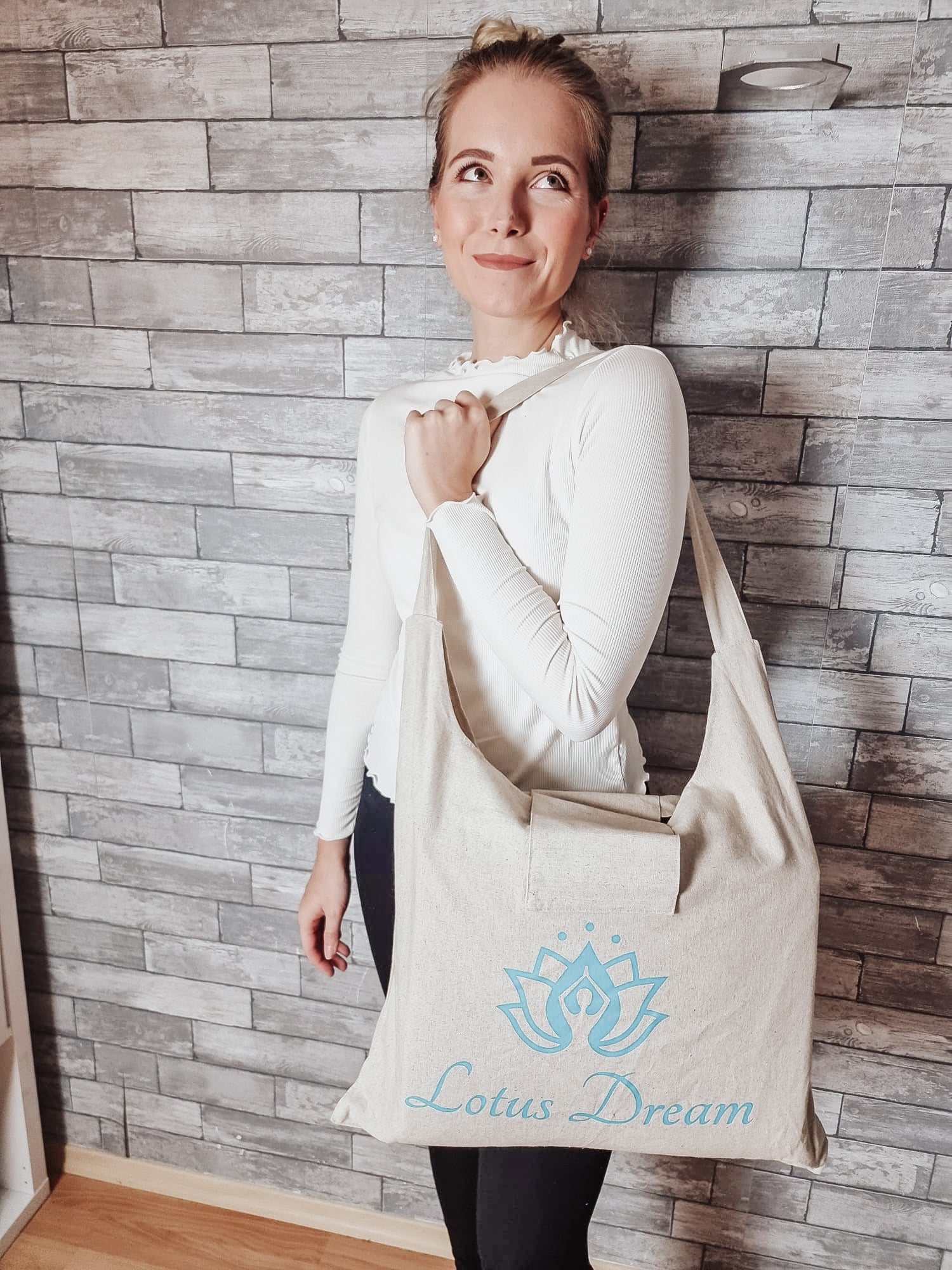 Lotus Dream Mini-Diffuser - Breathe Easy Leiser USB-Diffuser füllt den Raum mit feinem Duftnebel