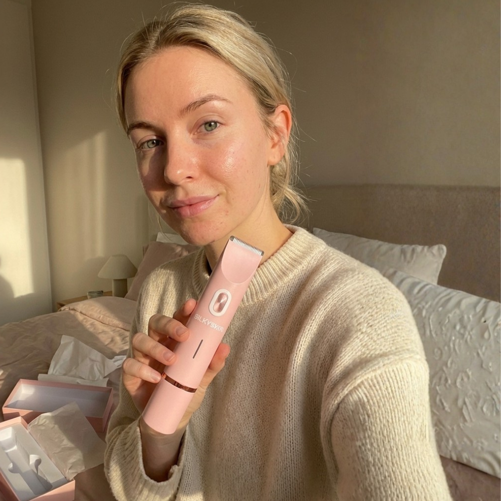 SilkySkin • Intimbarbering uten irritasjon
