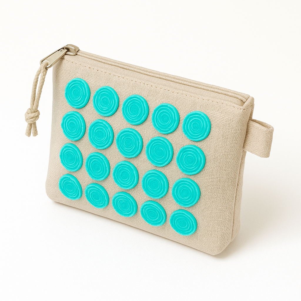 Lotus Dream Travel-Pouch Clean-Carry Robuste Tragetasche für Matte & Kissen.