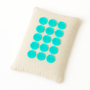 Lotus Dream Waermekissen - Heat Calm Natürliche Wärme (Kirschkerne) für Rücken & Bauch