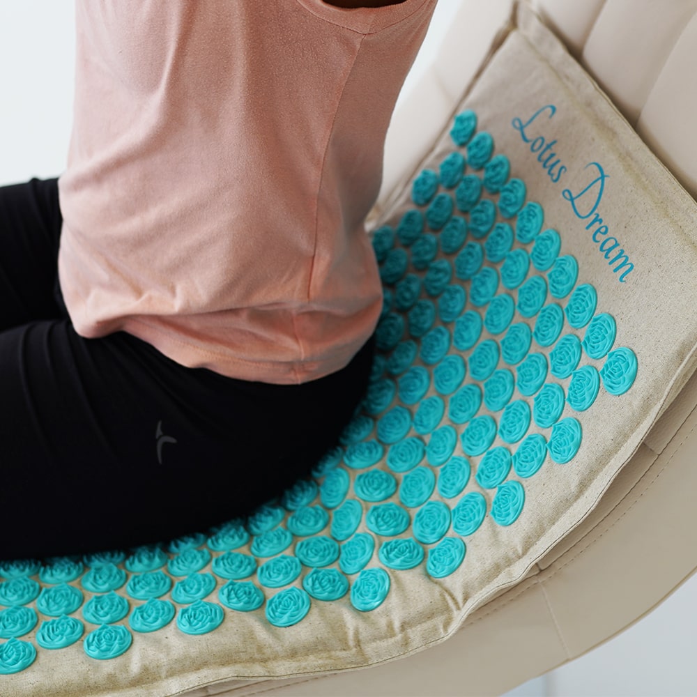 Lotus Dream Waschbarer Bezug Fresh-Cover Ersatz-/Wechselbezug in modernen Farben für deine Matte