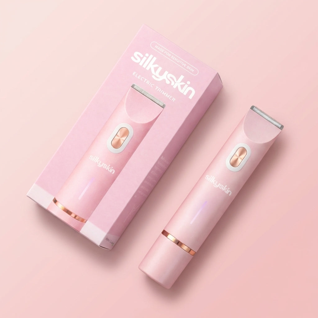 SilkySkin • Intimbarbering uten irritasjon