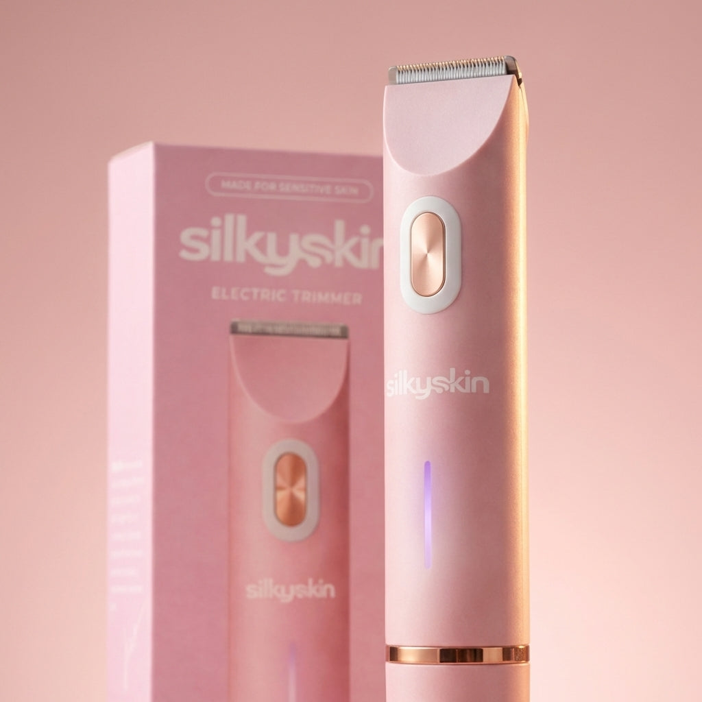 SilkySkin • Intimbarbering uten irritasjon